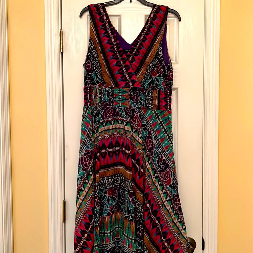 Hello Summer!  Colorful dress